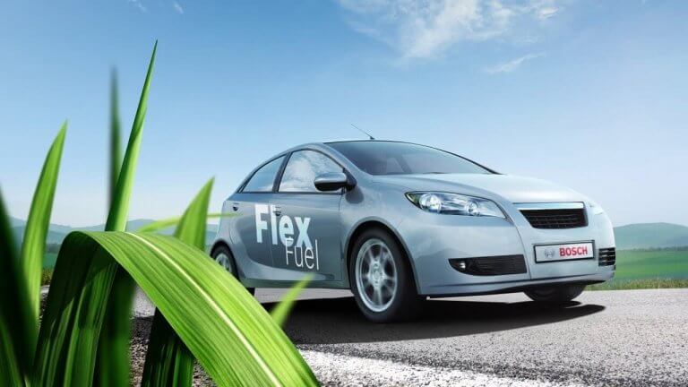 Quelle voiture peut rouler au bioethanol ?