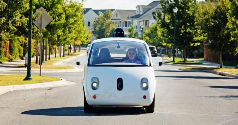 La Google Car : La voiture sans conducteur de Google !