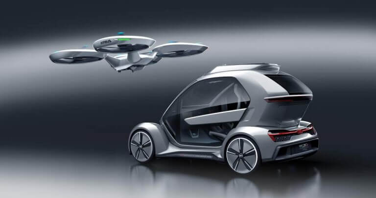 Pop.Up Next : La voiture volante d’Airbus et Audi !