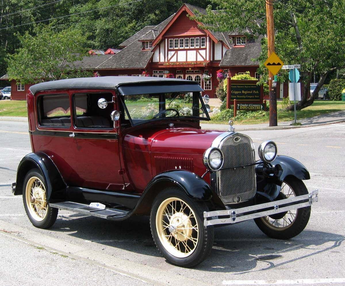 Voiture ancienne