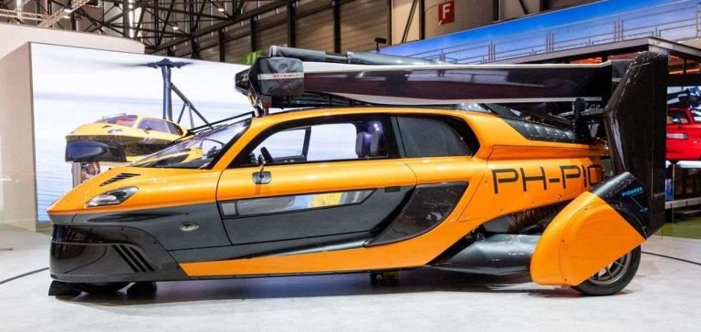 Voiture Volante : les nouveautés présentées au salon de Genève