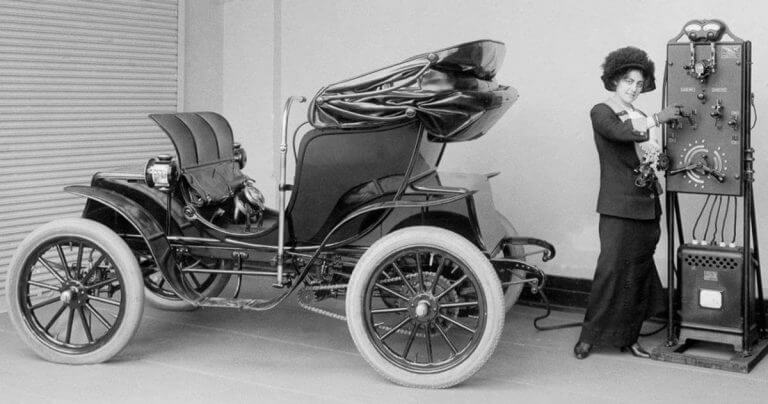 voiture électrique invention