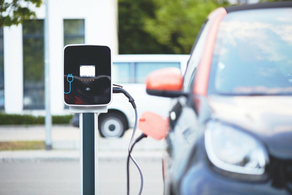 borne voiture électrique