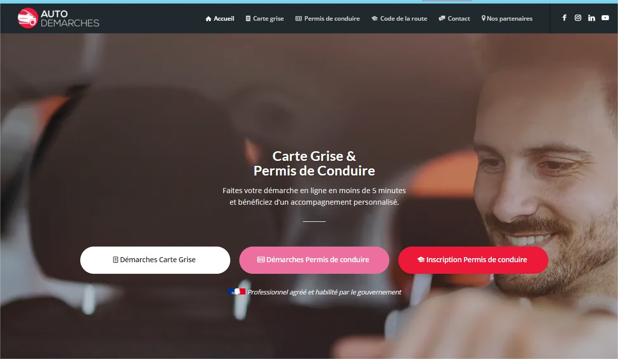 Carte grise et Permis de conduire en ligne