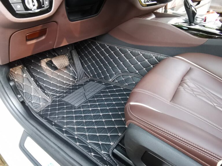 Quels sont les nouveaux tapis de voiture en 3D et sur-mesure ?