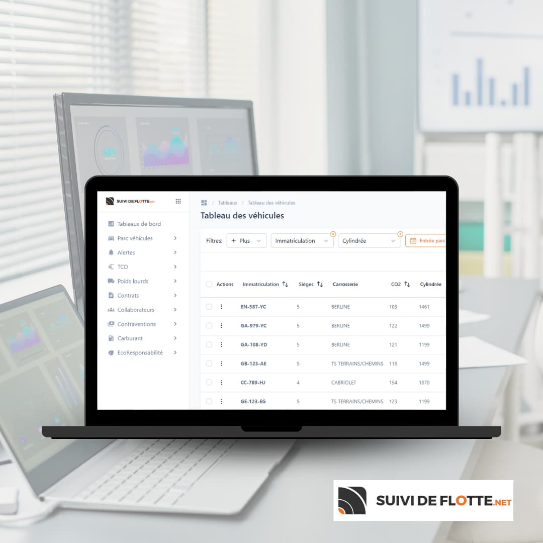 tableau de bord suivideflotte.net