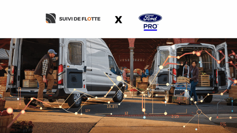 Ford Pro et SuiviDeFlotte : la voiture connectée devient un outil de pilotage intelligent pour les entreprises