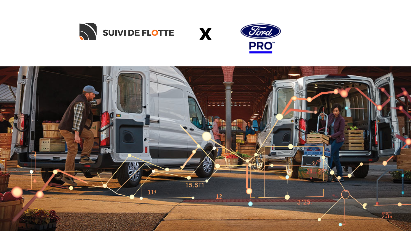 Ford Pro et SuiviDeFlotte : la voiture connectée devient un outil de pilotage intelligent pour les entreprises
